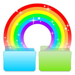 图片[1]-👍 Foldery 1.4[MAS]中文破解版 (文件夹色彩师) (官方版 + 无需破解)-学途在线