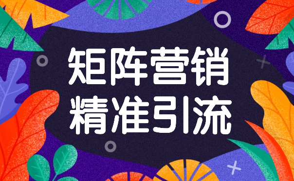 小红书矩阵营销，低成本精准引流（3节课）-学途在线
