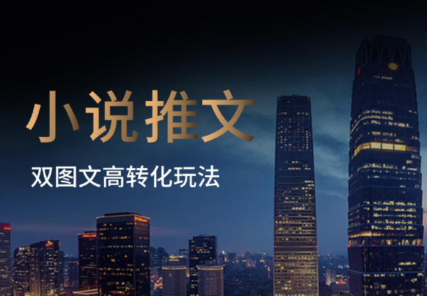小说推文双图文年轻粉高转化玩法，3天收益1632-学途在线