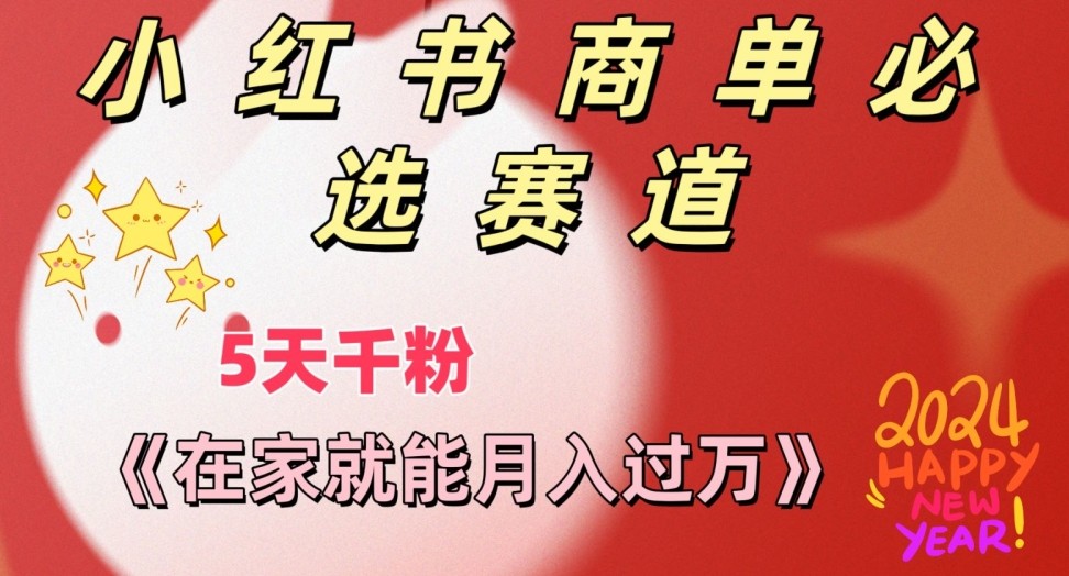 做小红书商单，一定要选这个赛道，互动率非常高，在家就能月入过万-学途在线