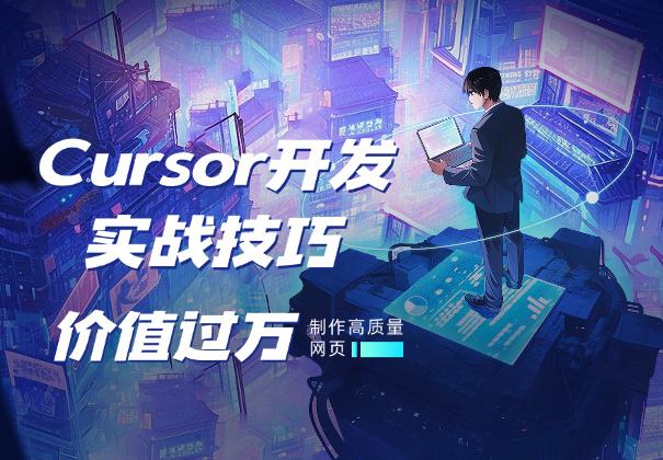 价值过万的Cursor开发实战技巧，10分钟制作高质量H5网页！-学途在线
