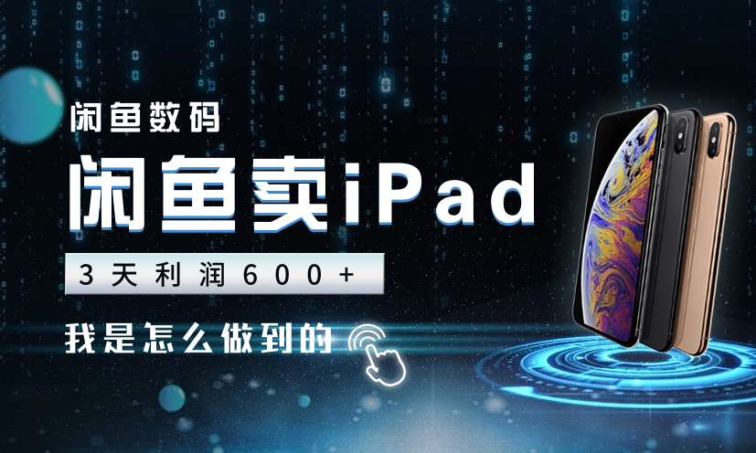 3天闲鱼账号60w曝光，利润600+，我是怎么做到的【图文】-学途在线