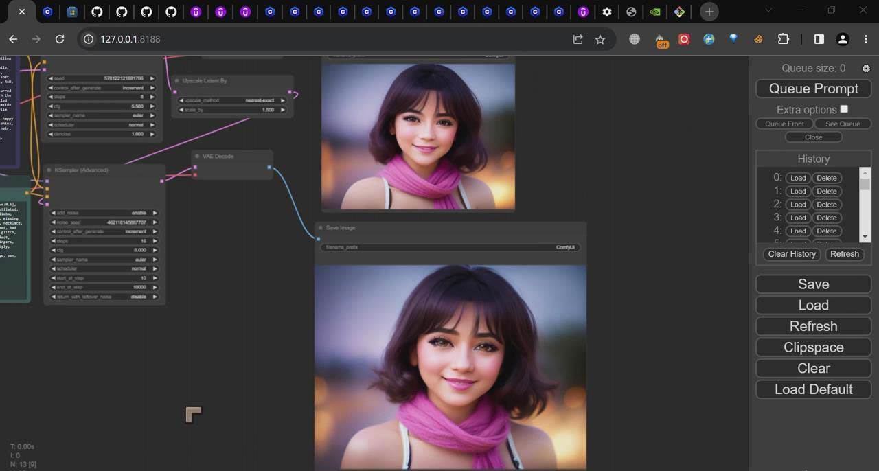 图片[4]-ComfyUI 利用 Stable Diffusion 学习AI GUI 工作流程教程-中英字幕-xx网创