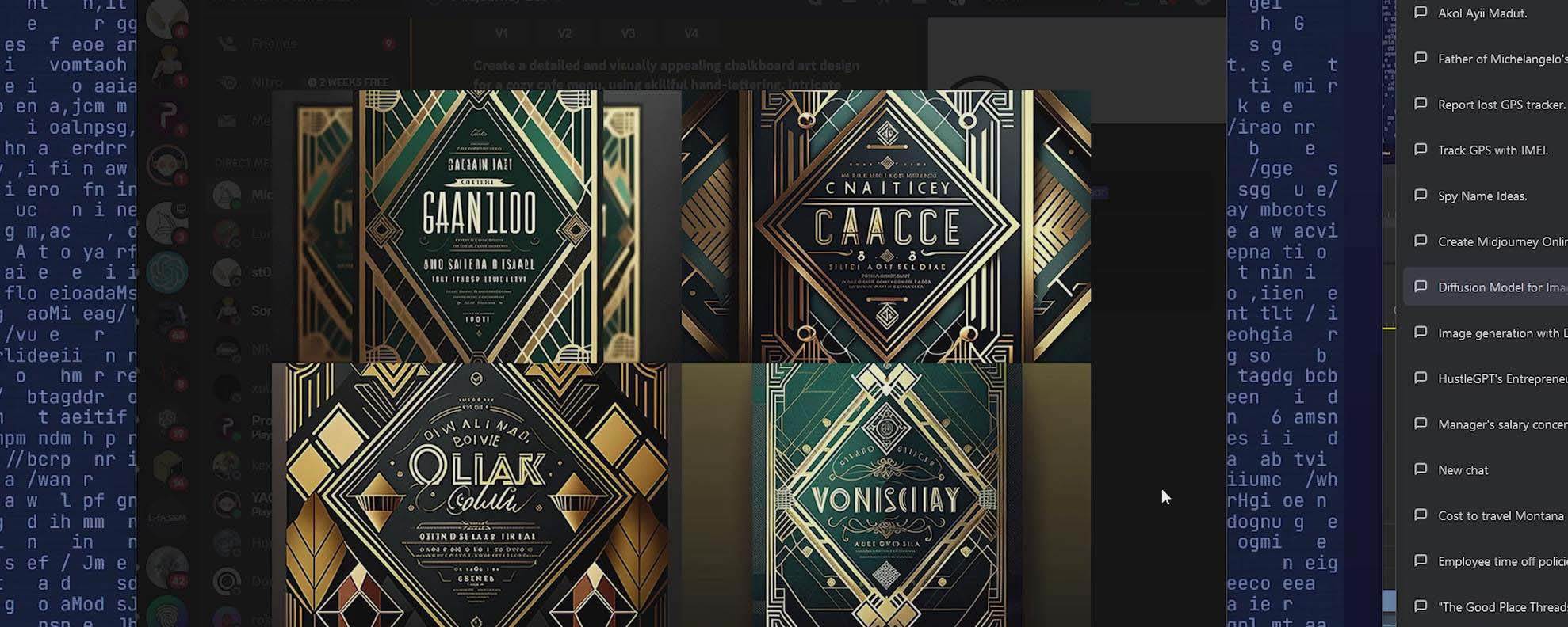 图片[6]-Midjourney及ChatGPT 4人工智能生成艺术图像综合指南-9节课-中英字幕-xx网创