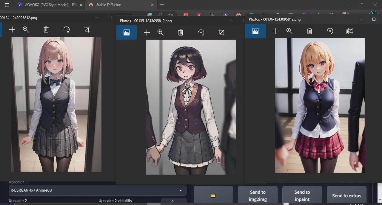 图片[9]-利用Stable Diffusion创建动漫艺术图像使用AI绘画赚钱-中英字幕-xx网创