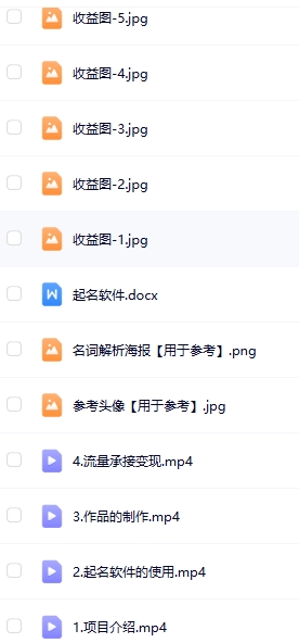 图片[3]-0成本，小白无脑复制粘贴，一单298  靠给宝宝起名月入10000   附送软件-xx网创