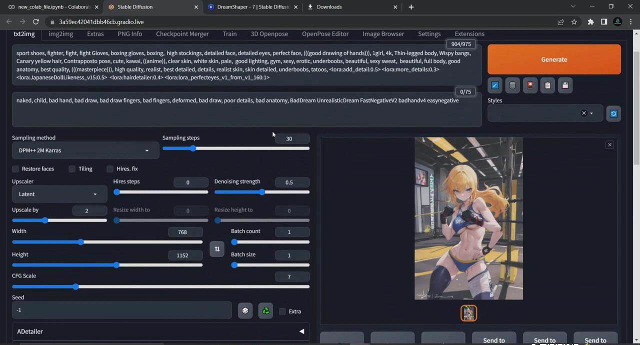 图片[5]-利用Stable Diffusion创建动漫艺术图像使用AI绘画赚钱-中英字幕-xx网创