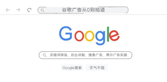 谷歌广告从0到精通-关键词筛选，后台详解，搜索广告，展示广告实操（76节）-学途在线