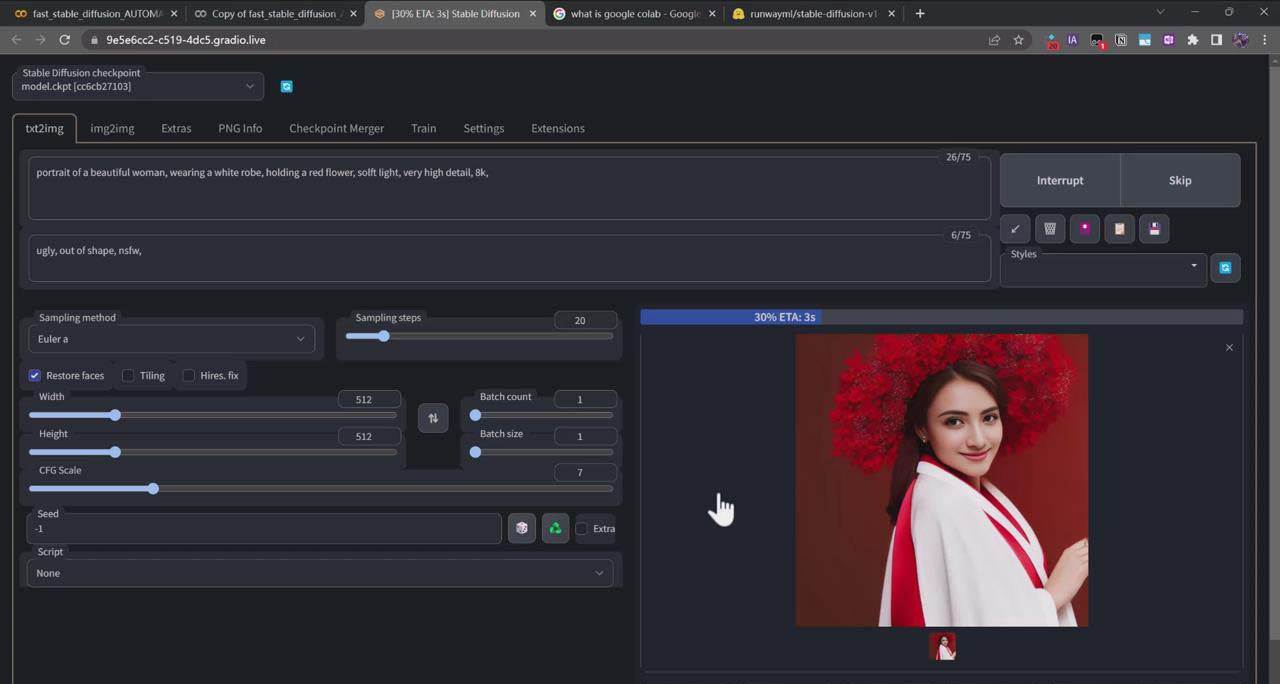 图片[3]-终极 Stable Diffusion   ChatGPT AI绘画及模型训练课程-中英字幕-xx网创