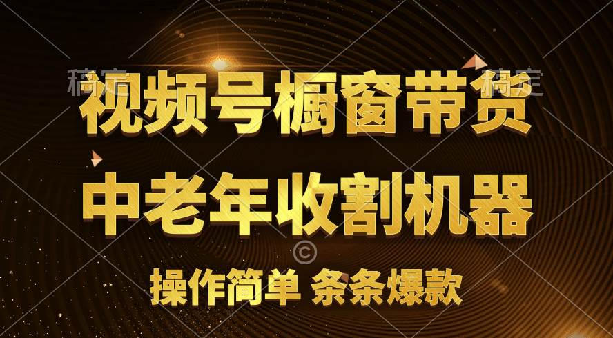 [你的孩子成功取得高位]视频号最火爆赛道，橱窗带货，流量分成计划，条…-学途在线