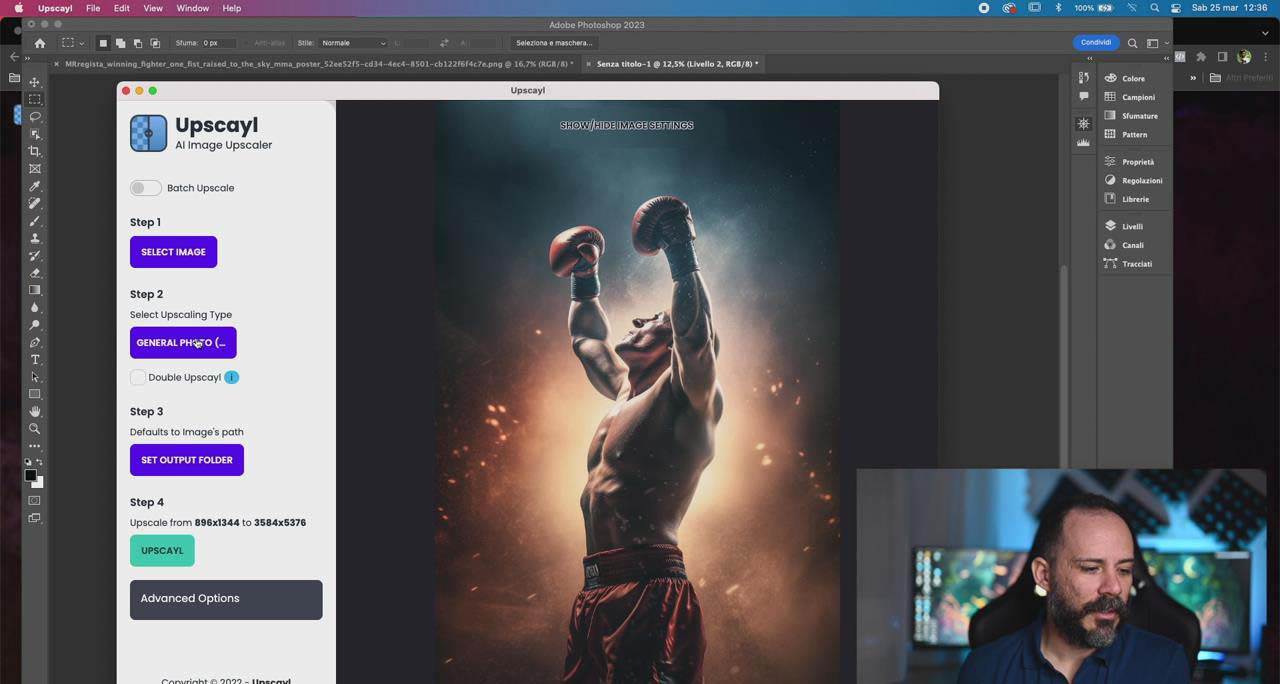 图片[14]-Midjourney AI人工智能创建和销售令人惊叹的海报教程-10节课-中英字幕-xx网创