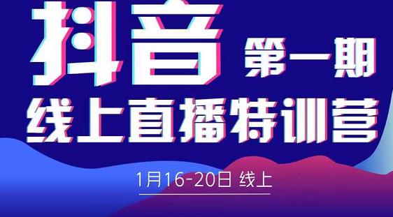 2022美尊学堂-抖音直播线上特训营价值4980元-学途在线