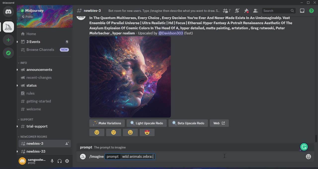 图片[4]-Midjourney AI人工智能艺术图片从入门到高级创作教程-33节课-中英字幕-xx网创