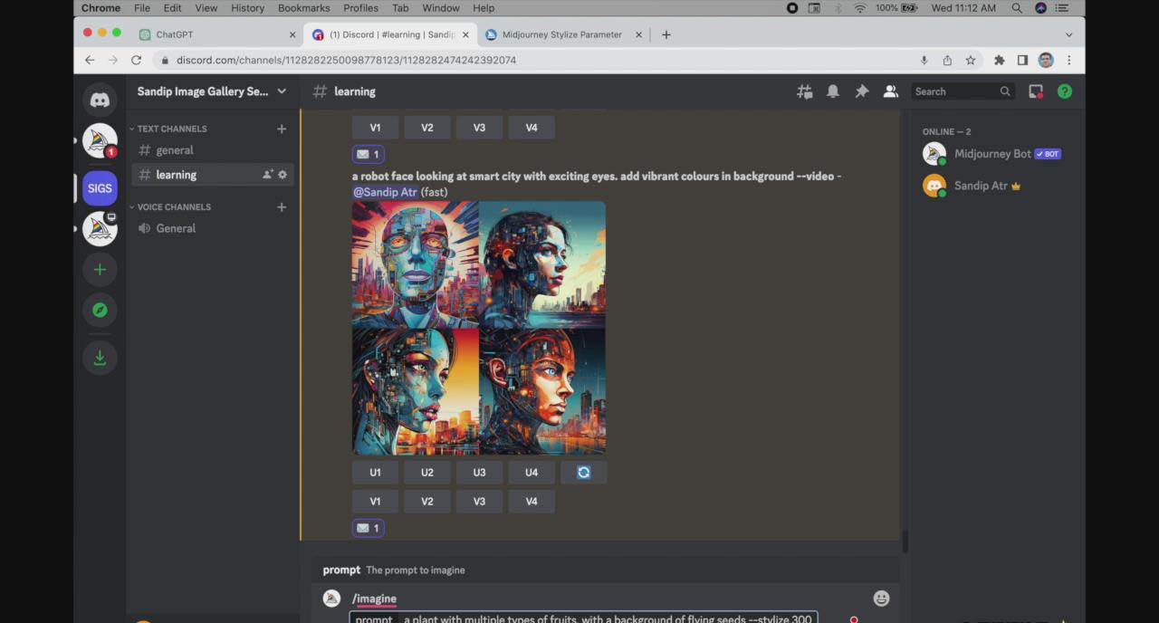 图片[4]-ChatGPT4 和 MidJourney AI 绘画聊天革命性指南教程-33节视频课-中英字幕-xx网创