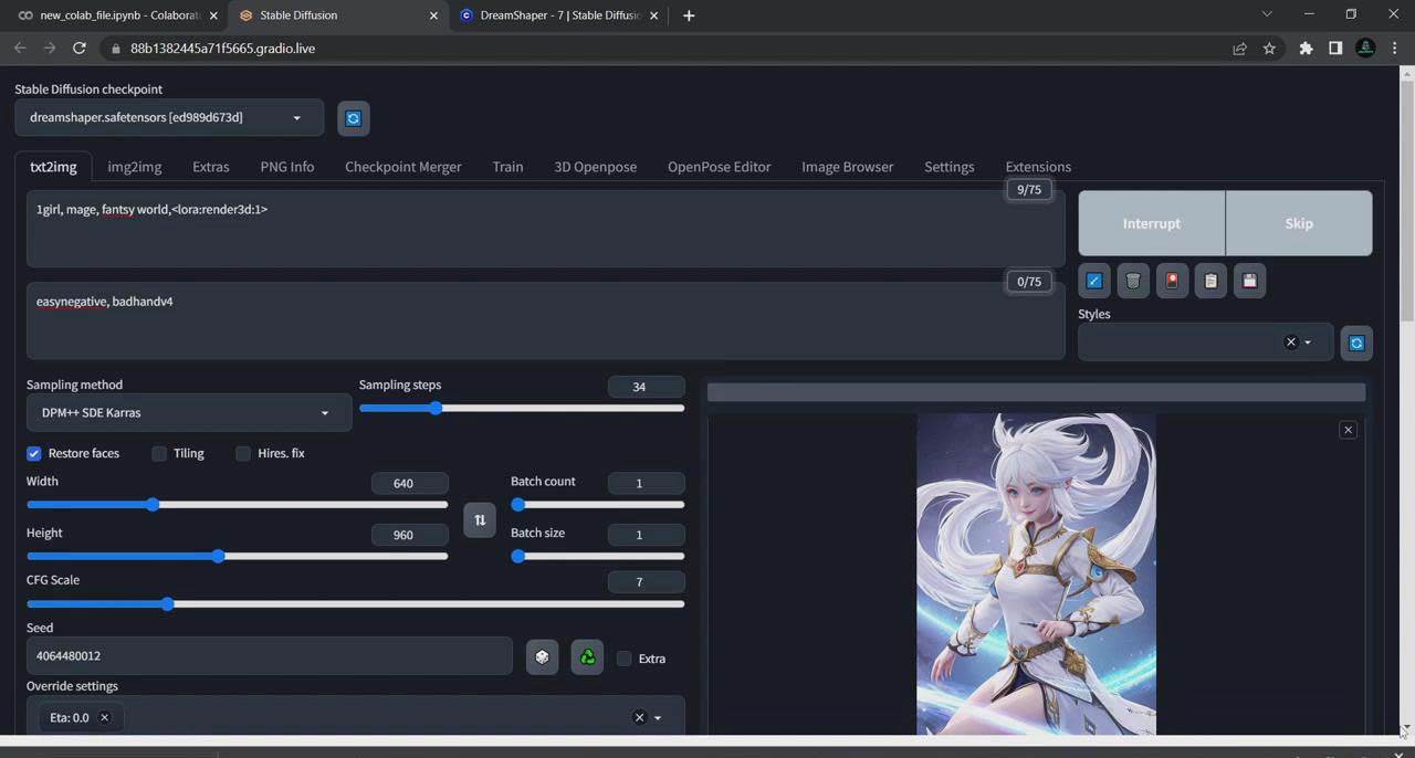 图片[4]-利用Stable Diffusion创建动漫艺术图像使用AI绘画赚钱-中英字幕-xx网创