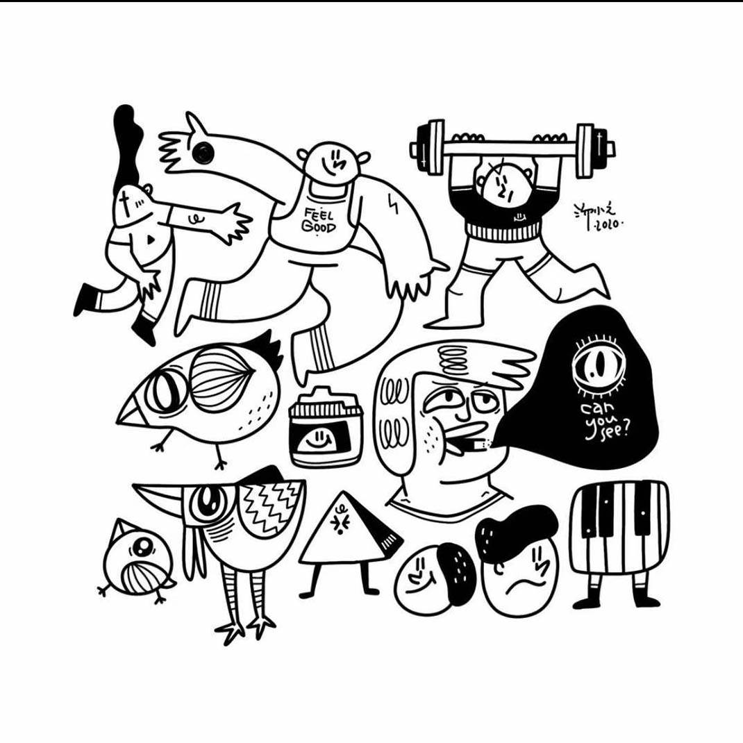 图片[5]-趣味实用的手绘pop想画就画 一起来趣味绘画（30节课）-xx网创