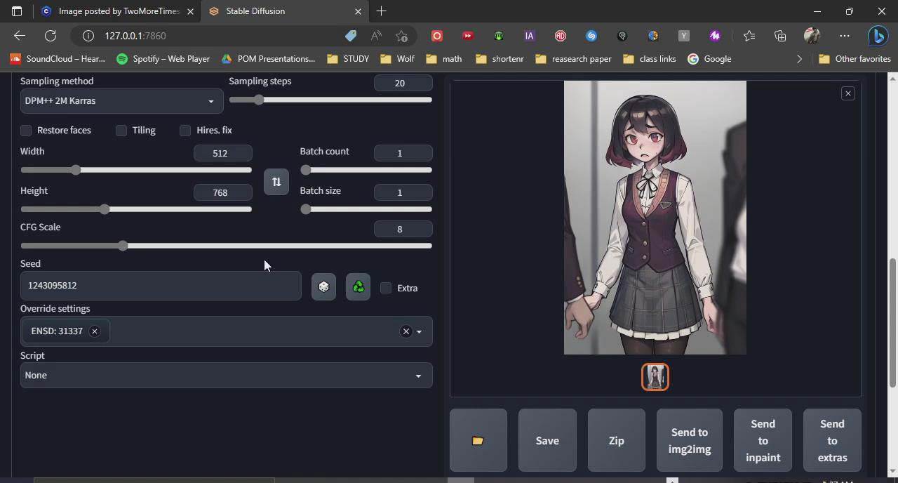 图片[7]-利用Stable Diffusion创建动漫艺术图像使用AI绘画赚钱-中英字幕-xx网创