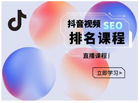森淼·抖音SEO排名引流变现，教你如何布局抖音SEO获取更多免费流量-学途在线