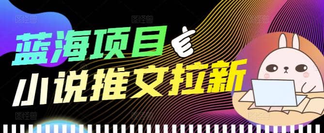 外面收费6880的小说推文拉新项目，个人工作室可批量做【详细教程】-学途在线