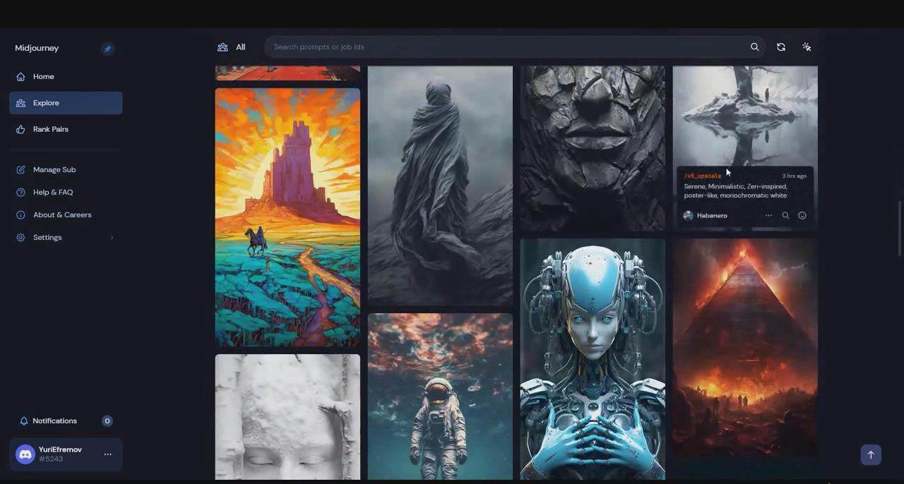 Midjourney AI人工智能绘画从初学者到专家的终极指南-27节课-中英字幕-学途在线
