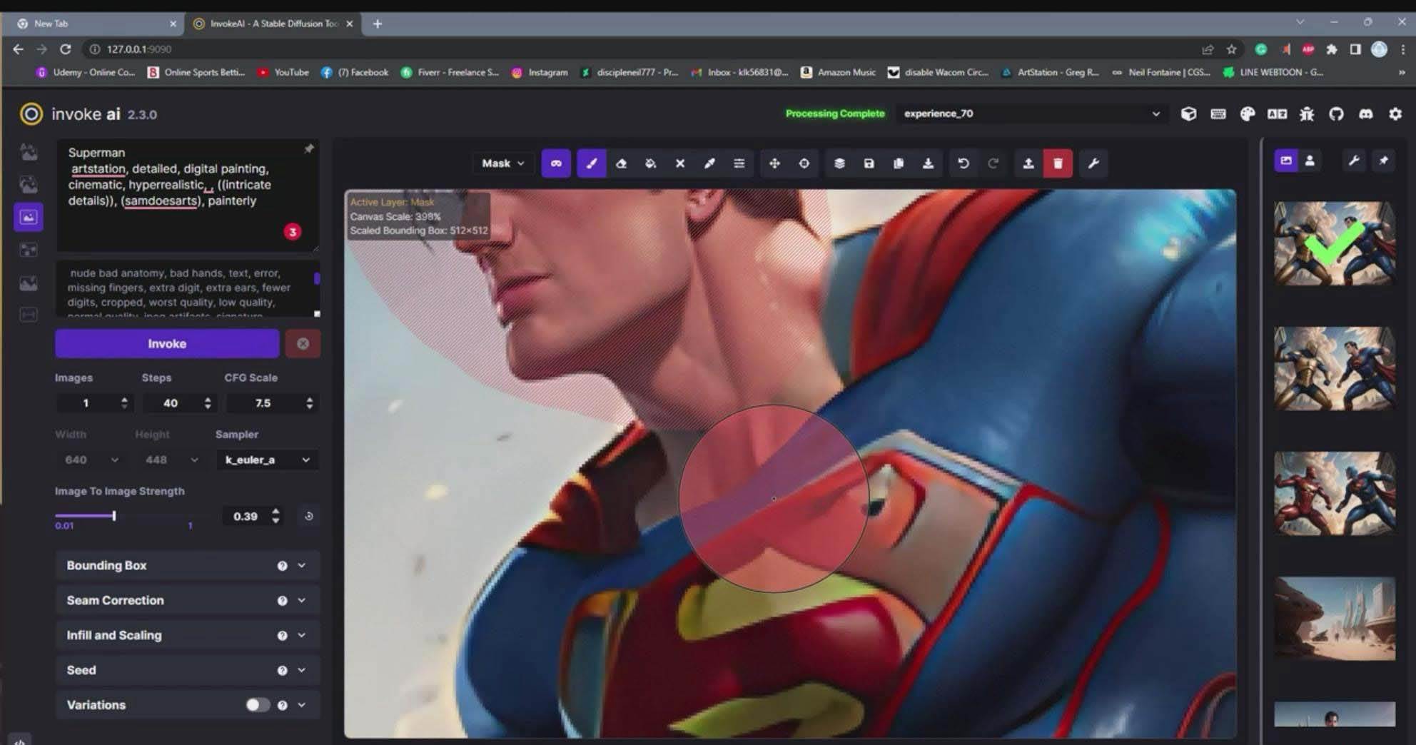 图片[4]-Invoke AI 绘画教程-零基础创作可以销售的完美插图-49节-中英字幕-xx网创