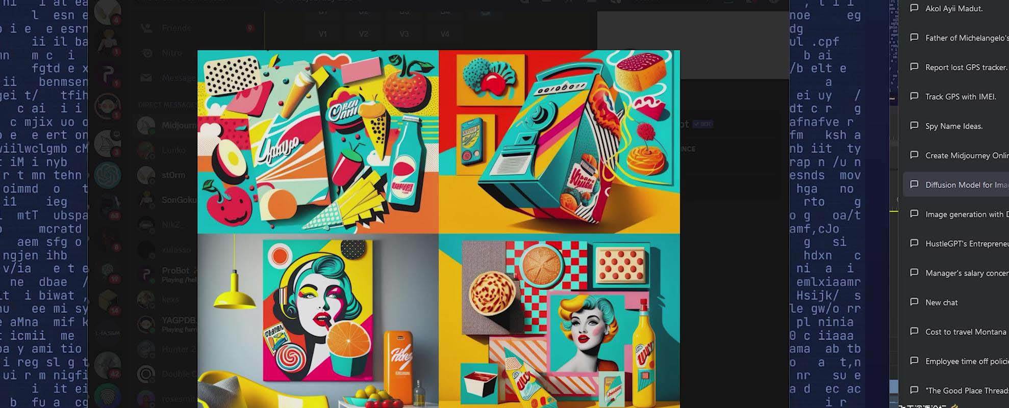 图片[5]-Midjourney及ChatGPT 4人工智能生成艺术图像综合指南-9节课-中英字幕-xx网创