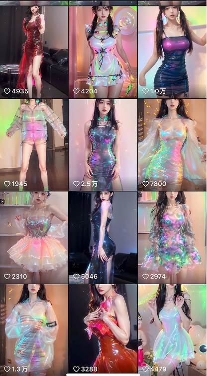 图片[3]-最新AI美女跳舞项目，暴力变现，螺旋起号，操作简单，小白也能轻松上手-xx网创