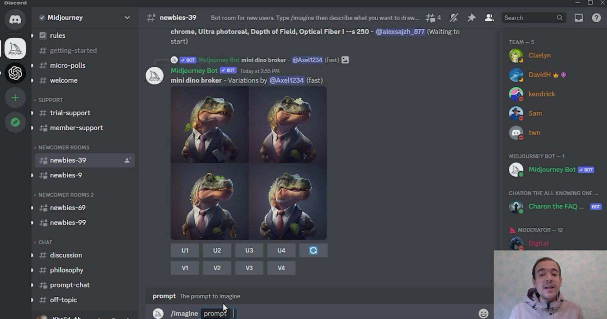 图片[2]-Midjourney 精通教程-使用Midjourney AI创建美丽艺术图像-36节课-中英字幕-xx网创