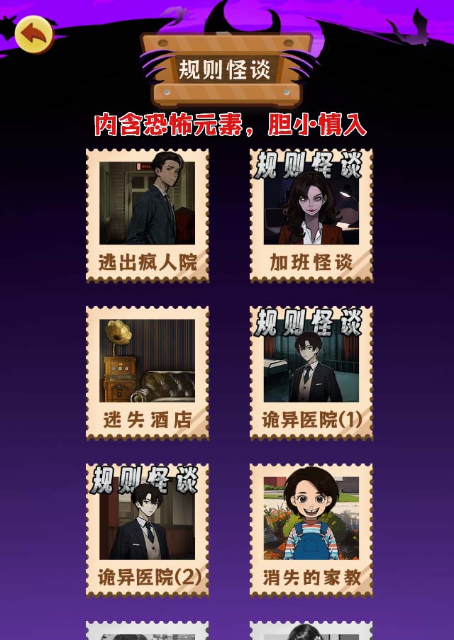 图片[4]-抖音爆火的悬疑解谜小游戏【规则怪谈】无人直播玩法【教程 游戏 工具软件-xx网创