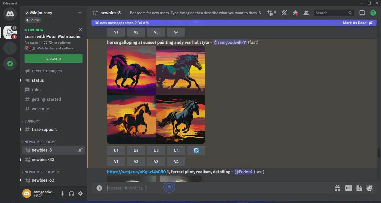 图片[7]-Midjourney AI人工智能艺术图片从入门到高级创作教程-33节课-中英字幕-xx网创