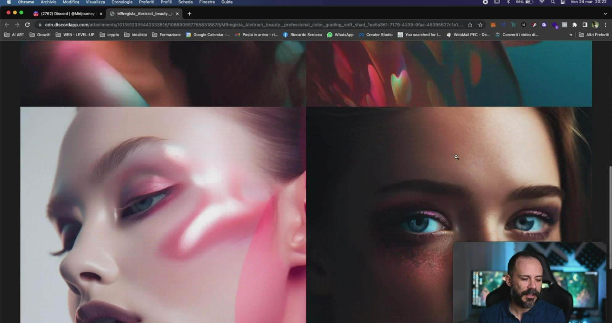 图片[7]-Midjourney AI人工智能创建和销售令人惊叹的海报教程-10节课-中英字幕-xx网创