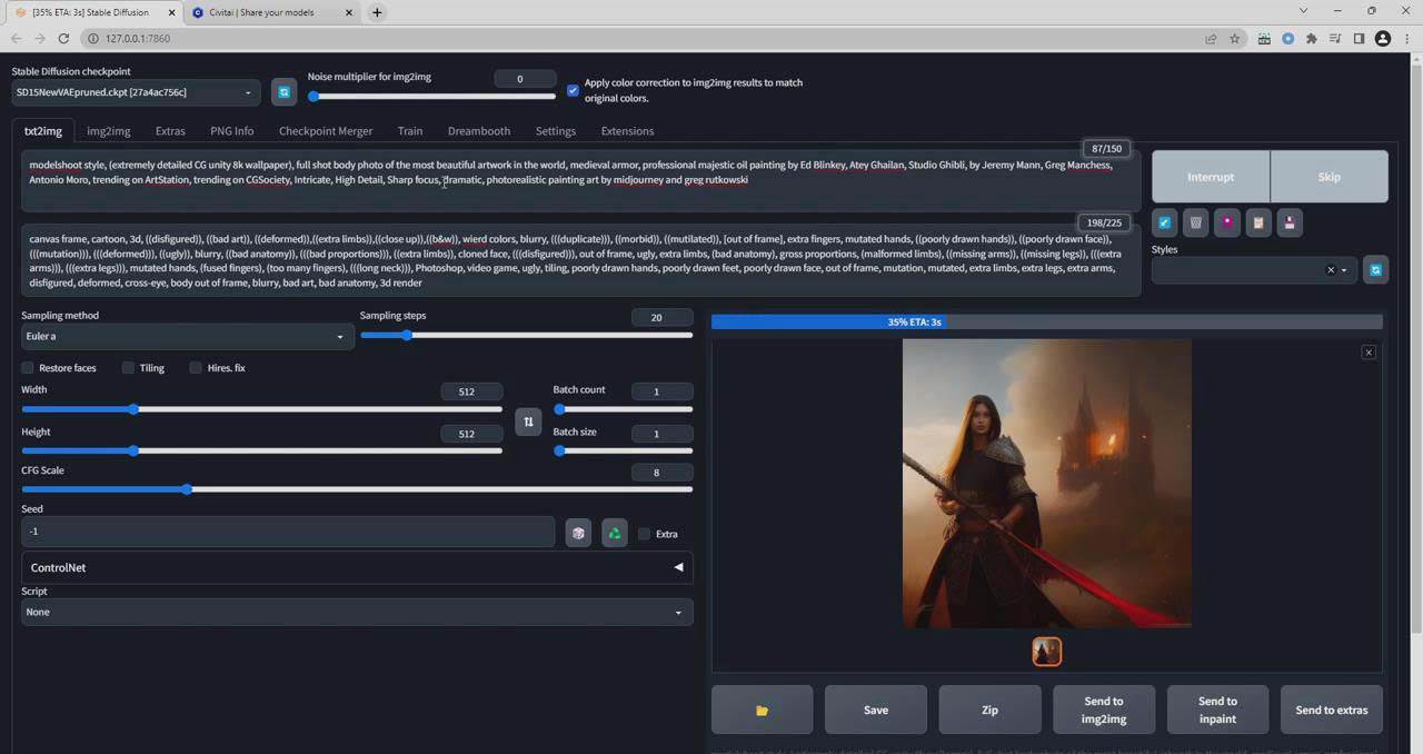 图片[3]-Stable Diffusion 大师班: 利用AI创建艺术图像及视频-31视频课-中英字幕-xx网创