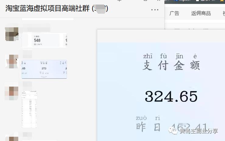 图片[3]-淘宝蓝海虚拟项目陪跑训练营5.0：单天478纯利润（无水印）-xx网创