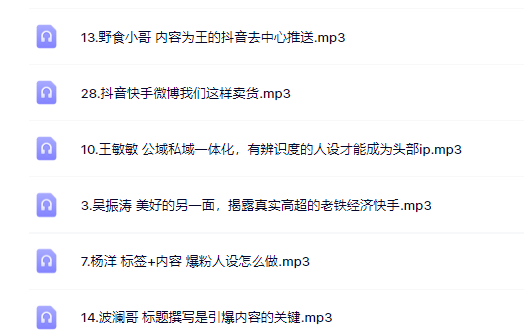 图片[1]-千万粉丝网红教你打造超级IP，人设打造经营粉丝数量快速飙升-xx网创