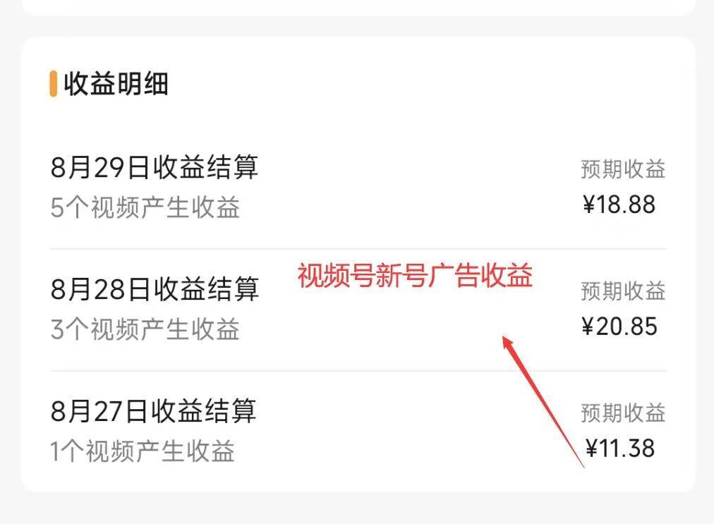 图片[8]-视频号流量变现训练营公测1.0：一个人搞五个视频号，每个账号收益30-50-xx网创