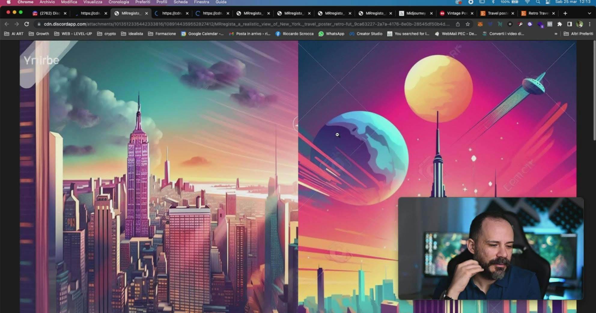 图片[13]-Midjourney AI人工智能创建和销售令人惊叹的海报教程-10节课-中英字幕-xx网创