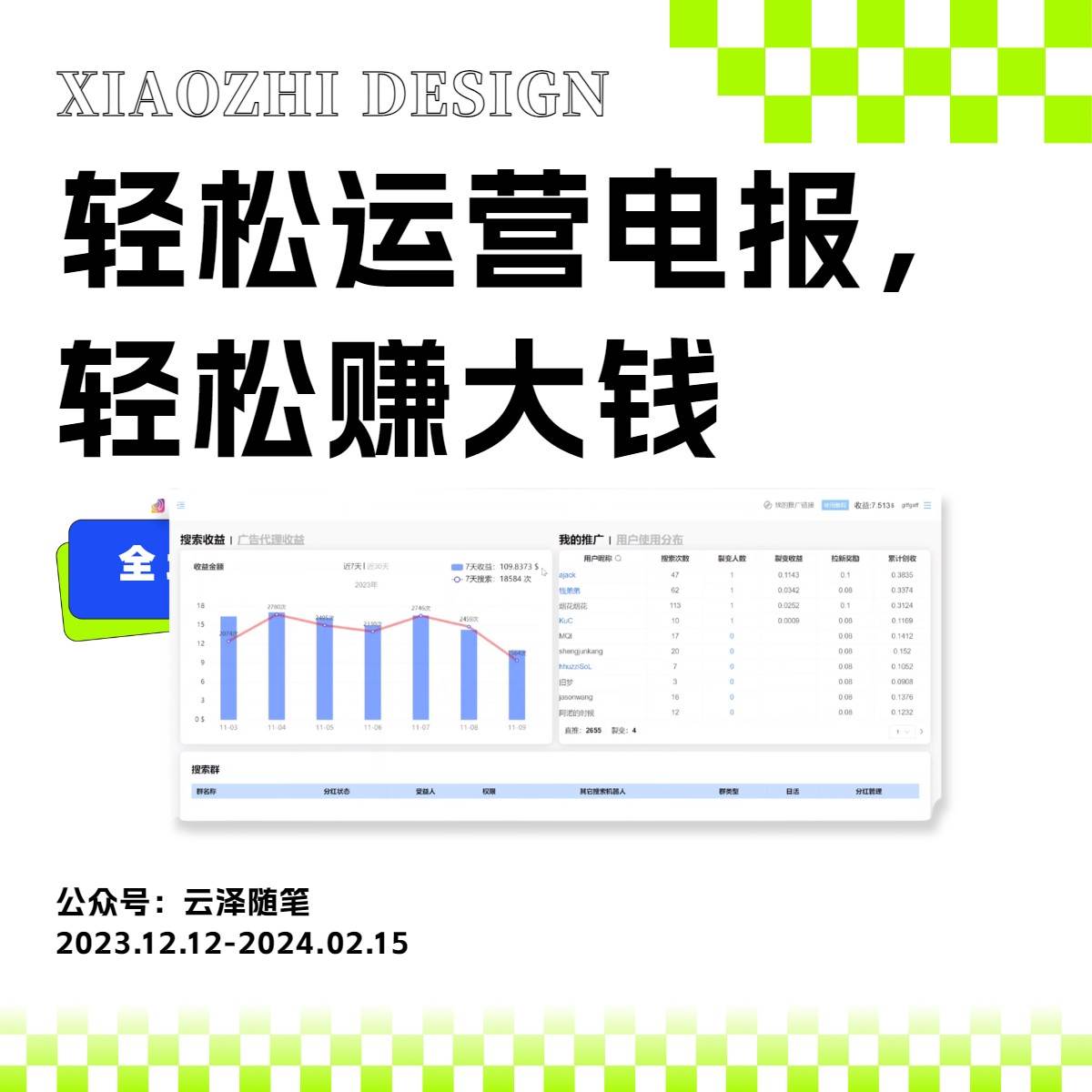 图片[2]-独家技巧！电报运营新风口，免费发送器 会员技巧，赚钱就是这么简单！-xx网创