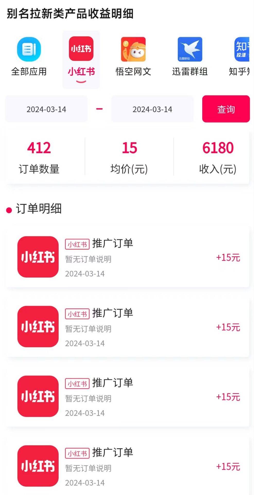 图片[3]-图文引流小红书拉新一单15元，单日暴力收益5000 ，小白也能轻松上手-xx网创