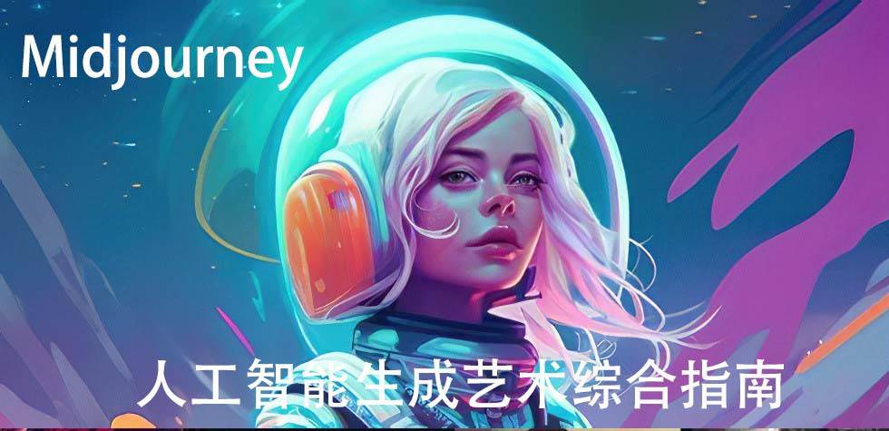 Midjourney及ChatGPT 4人工智能生成艺术图像综合指南-9节课-中英字幕-学途在线