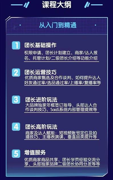 招商团长运营宝典，从0基础小白到精通-学途在线