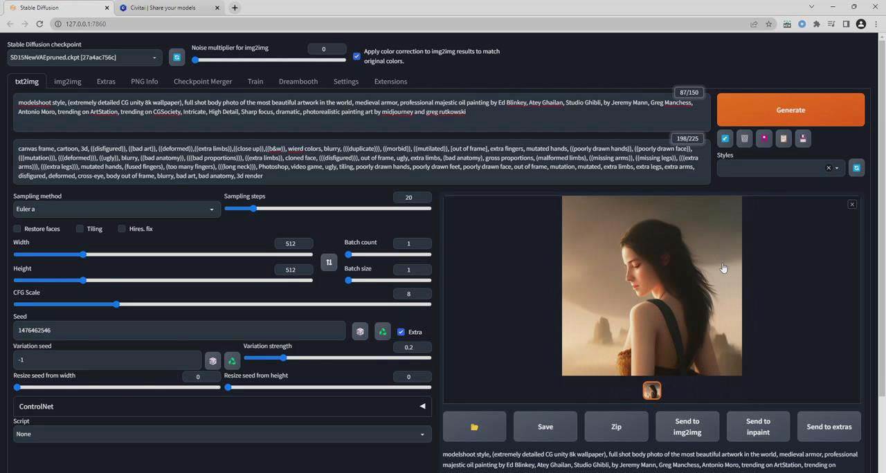 图片[4]-Stable Diffusion 大师班: 利用AI创建艺术图像及视频-31视频课-中英字幕-xx网创