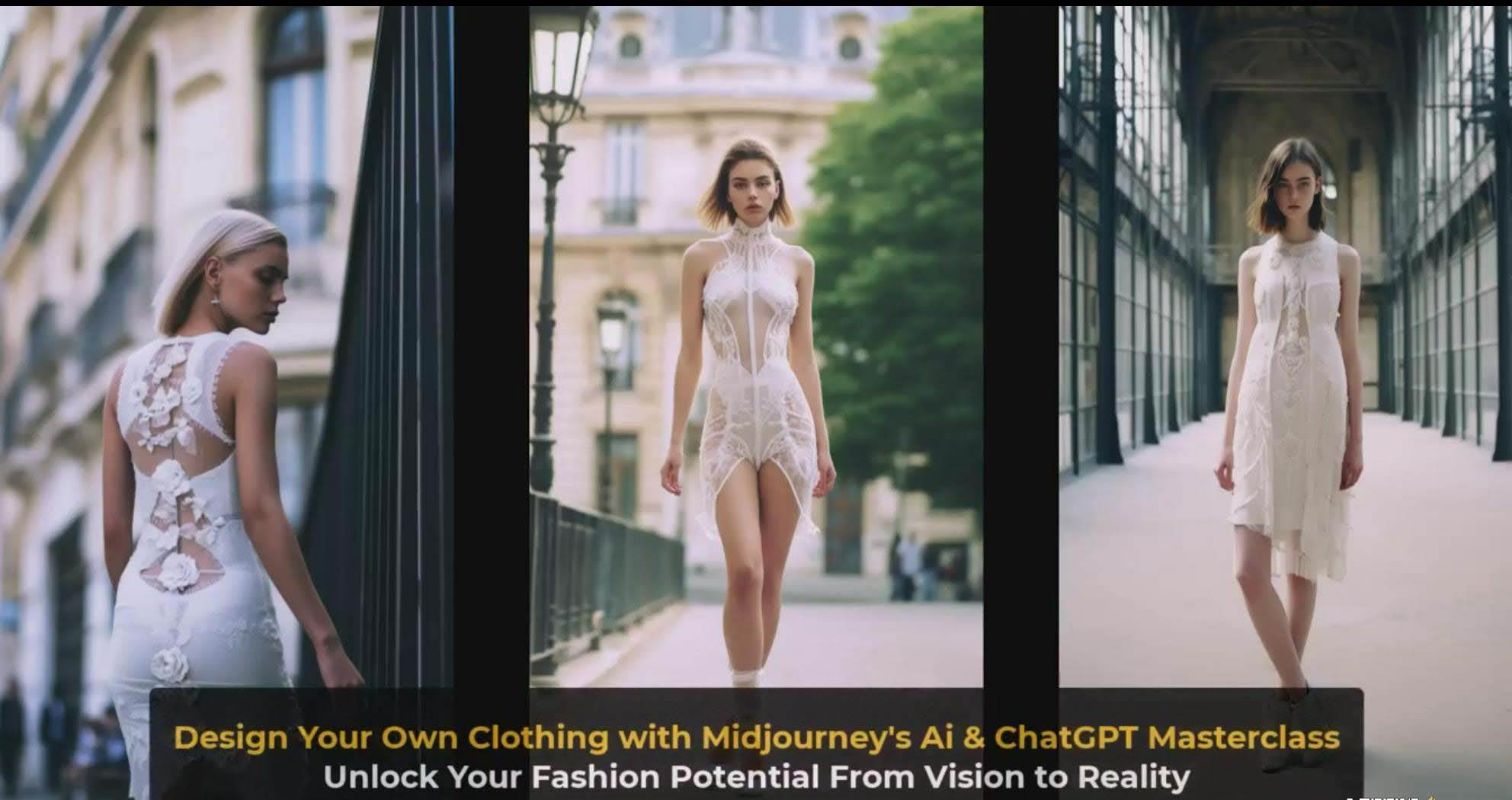 图片[6]-利用 Midjourneys Ai 人工智能设计自己的服装AI大师班-10节课-中英字幕-xx网创