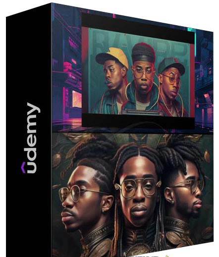 图片[2]-完整的Midjourney AI大型课程：AI绘图从初学者到精通-36节课-中英字幕-xx网创