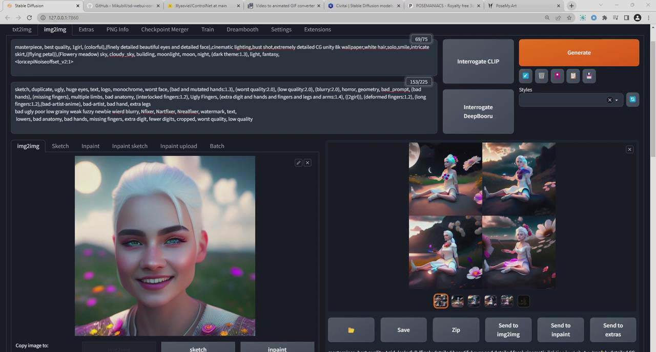 图片[9]-Stable Diffusion 大师班: 利用AI创建艺术图像及视频-31视频课-中英字幕-xx网创