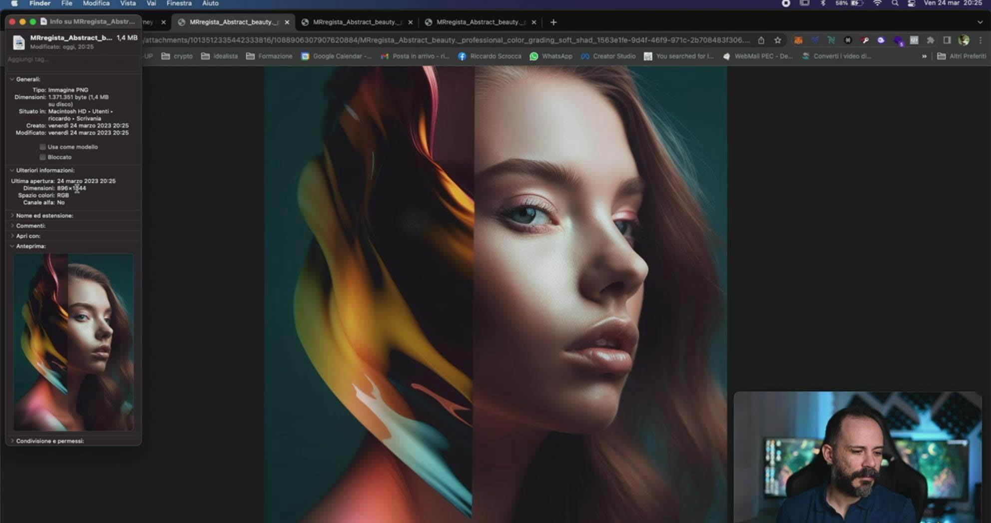 图片[9]-Midjourney AI人工智能创建和销售令人惊叹的海报教程-10节课-中英字幕-xx网创