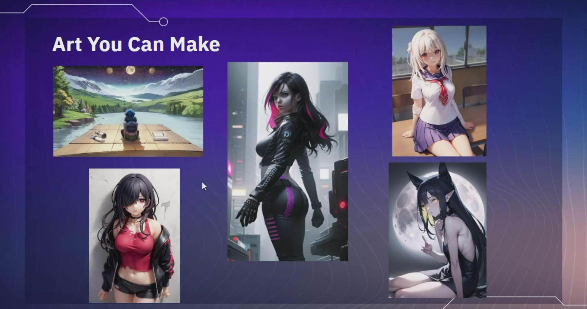 图片[3]-利用Stable Diffusion AI人工智能生成动漫艺术分步教程-14节课-中英字幕-xx网创