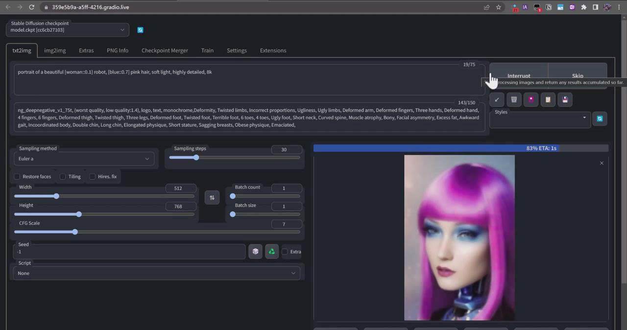 图片[6]-终极 Stable Diffusion   ChatGPT AI绘画及模型训练课程-中英字幕-xx网创