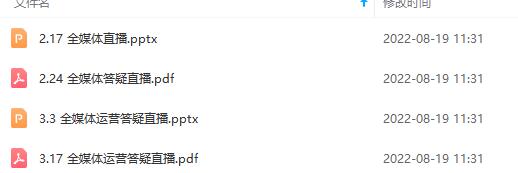 图片[4]-2022全媒体运营师：起薪高，待遇好，紧跟时代风口（全套视频课程 配套课件) -xx网创
