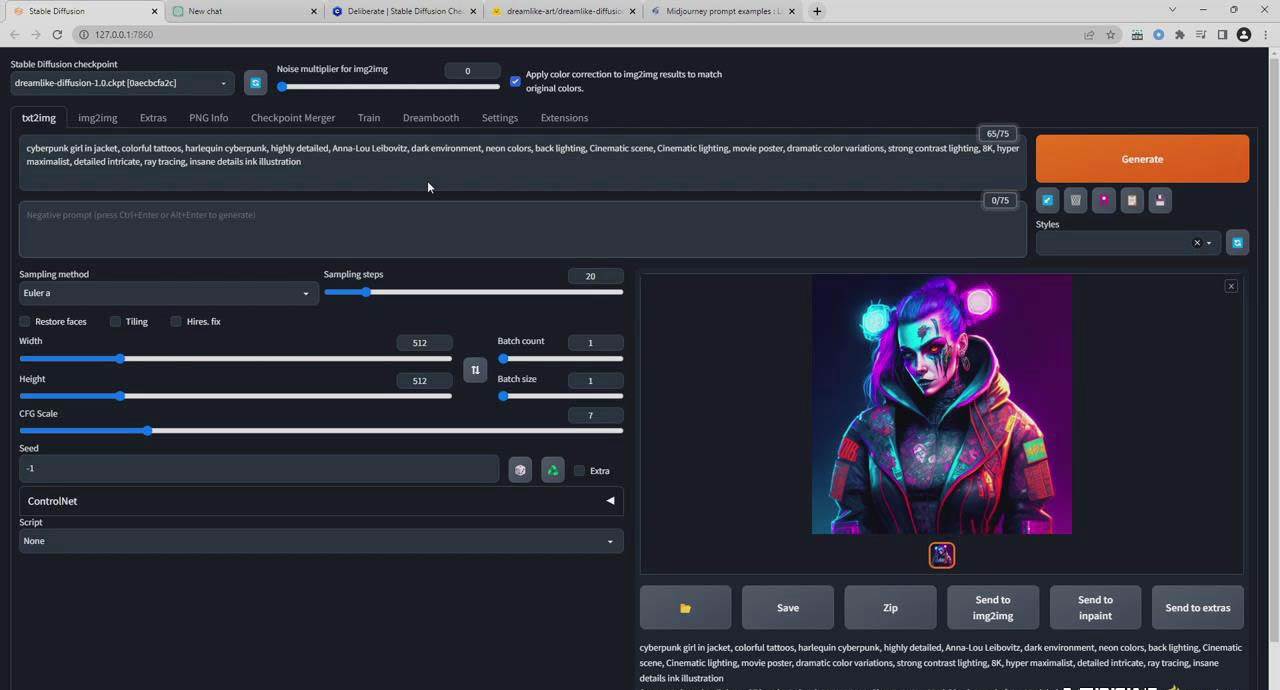 图片[6]-Stable Diffusion 大师班: 利用AI创建艺术图像及视频-31视频课-中英字幕-xx网创