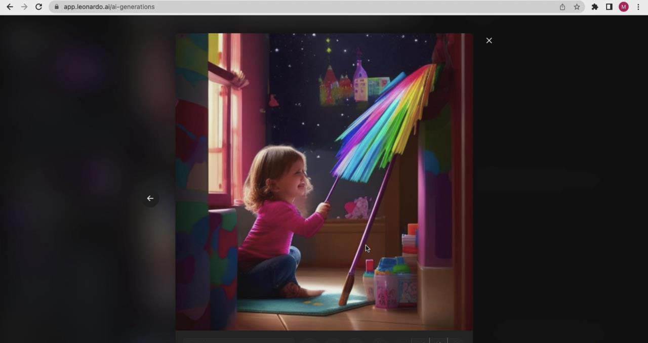 图片[5]-比 Midjourney 更好的 Leonardo AI绘画图像大师班教程-16讲-中英字幕-xx网创